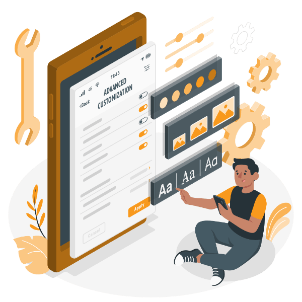 Customizable Solution Img sun bpo solutions